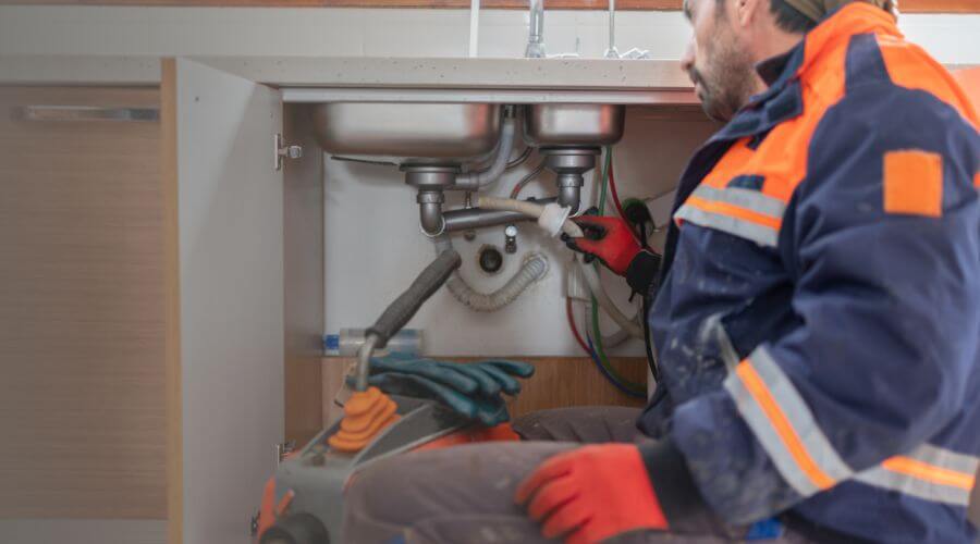 Slab Leak Detection in Gage, OK